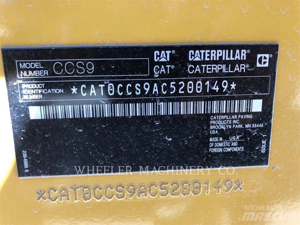 CAT CCS9 Котки тротуарні