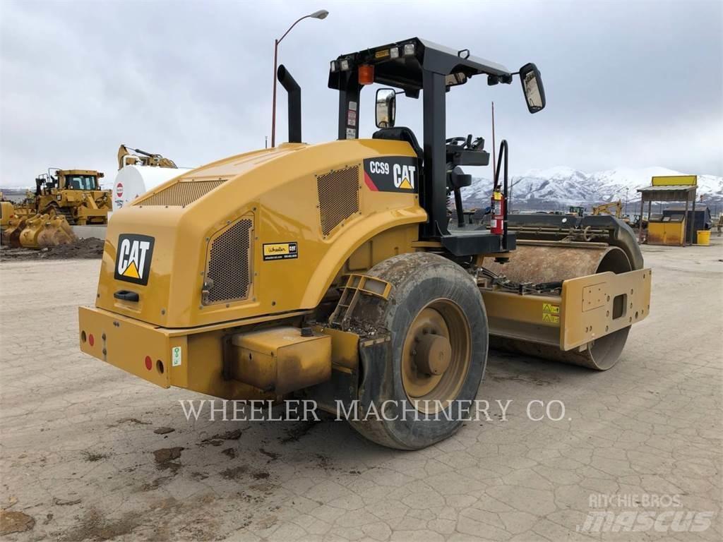 CAT CCS9 Котки тротуарні