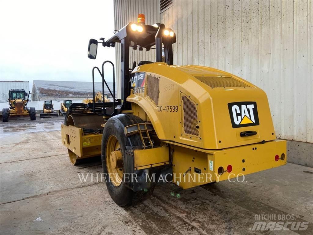 CAT CCS9 Котки тротуарні