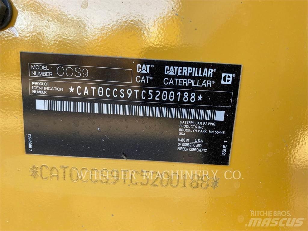 CAT CCS9 Котки тротуарні