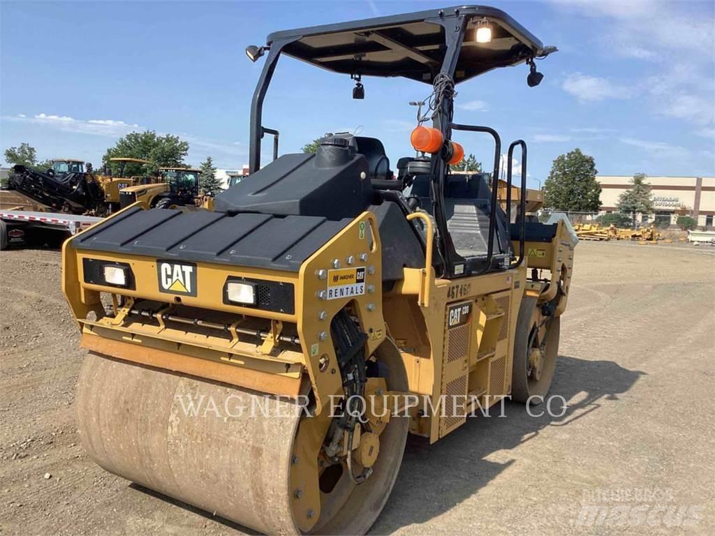 CAT CD8 Ущільнювачі грунту