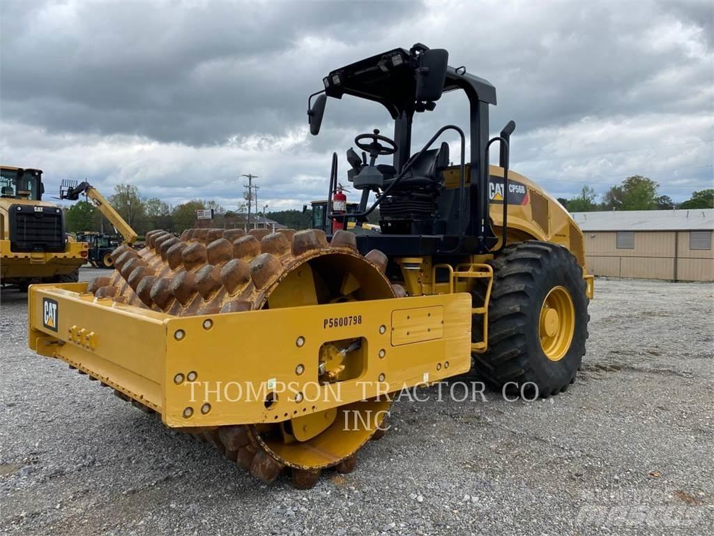 CAT CP 56 B Грунтові котки