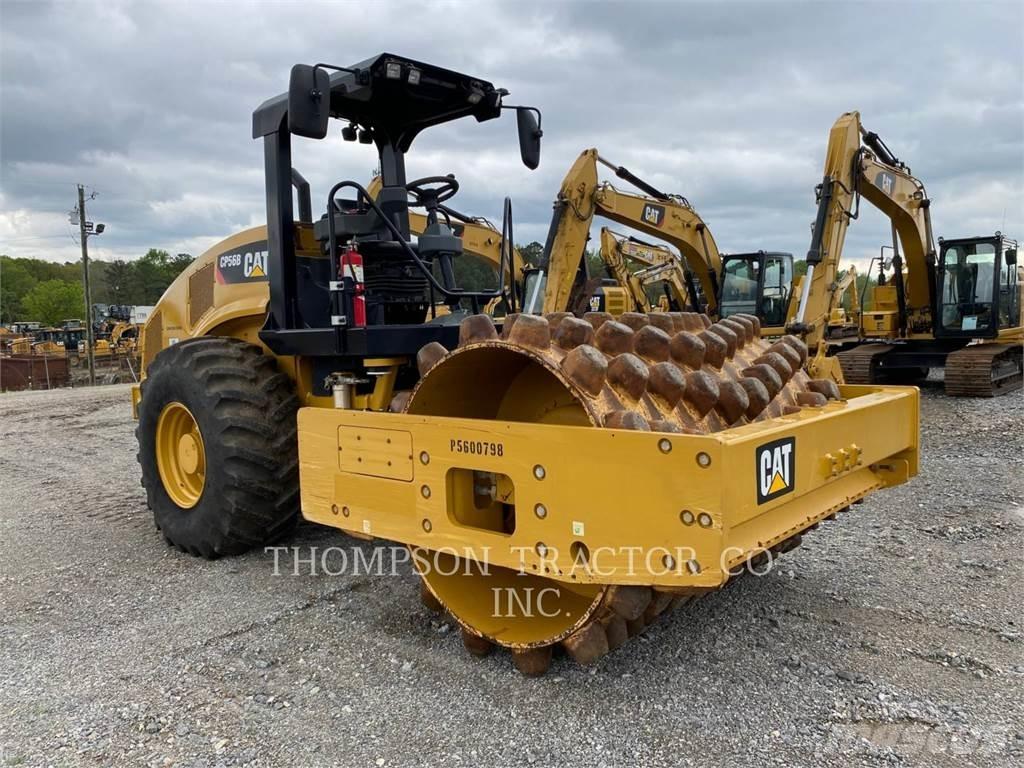 CAT CP 56 B Грунтові котки