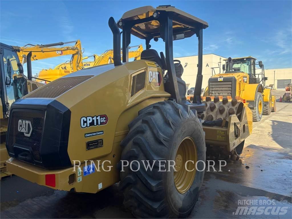 CAT CP11GC Котки тротуарні