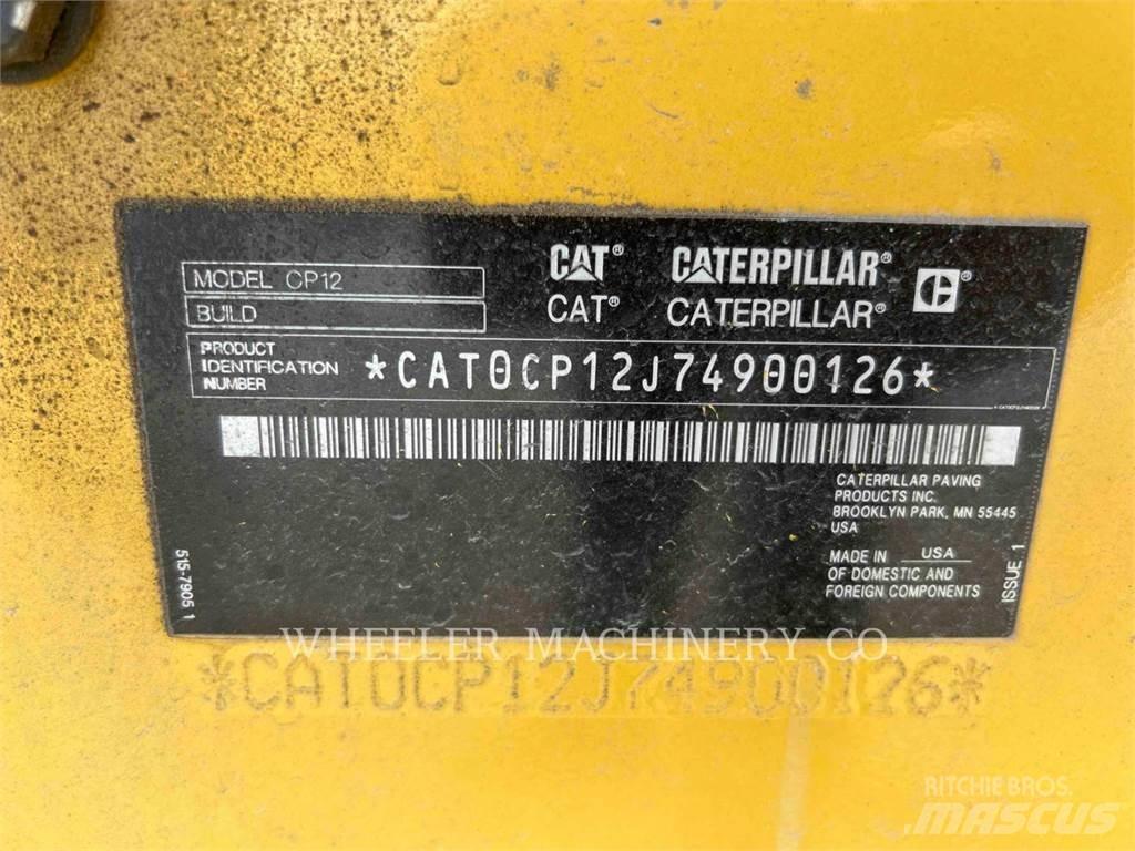 CAT CP12 Грунтові котки