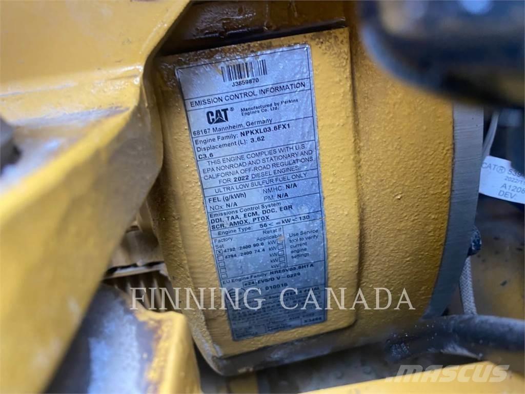 CAT CP12-01 GC Ущільнювачі грунту