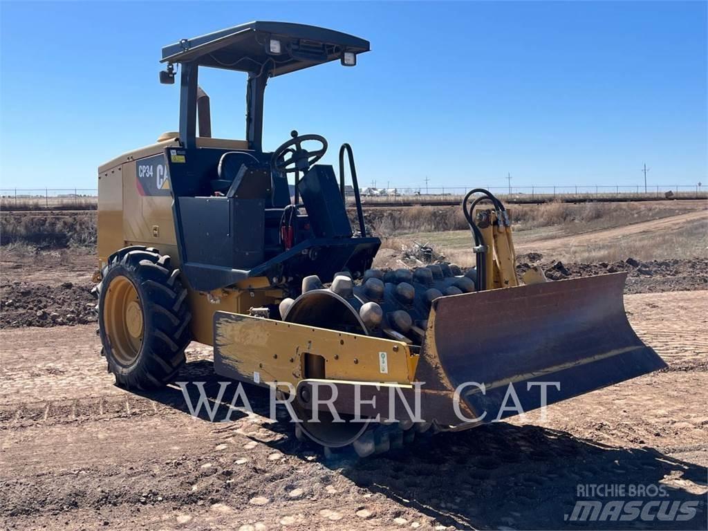 CAT CP34 Асфальтовкладачі