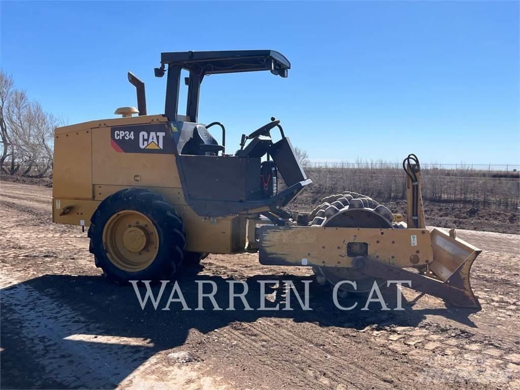 CAT CP34 Асфальтовкладачі