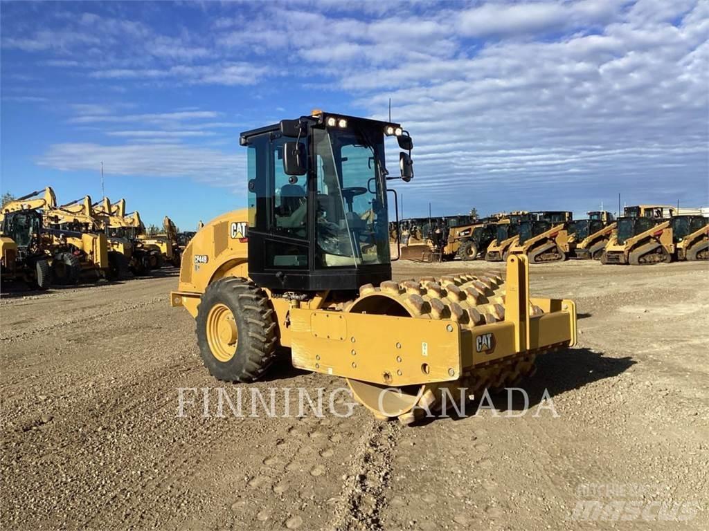 CAT CP44B Ущільнювачі грунту