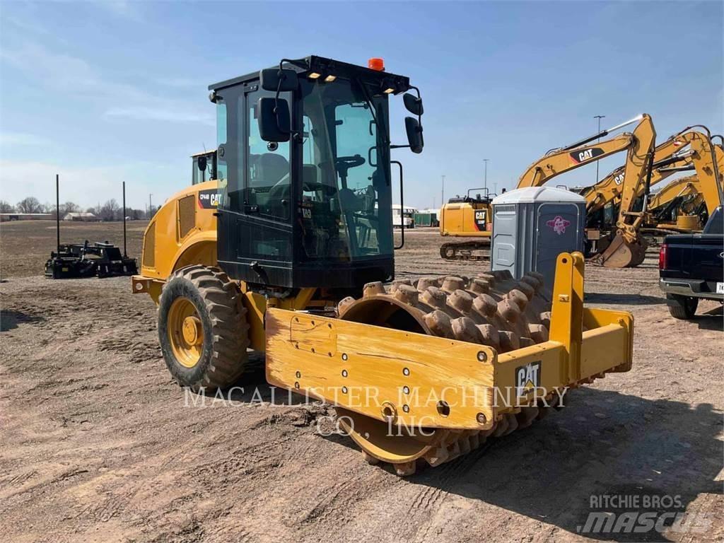 CAT CP44B Грунтові котки