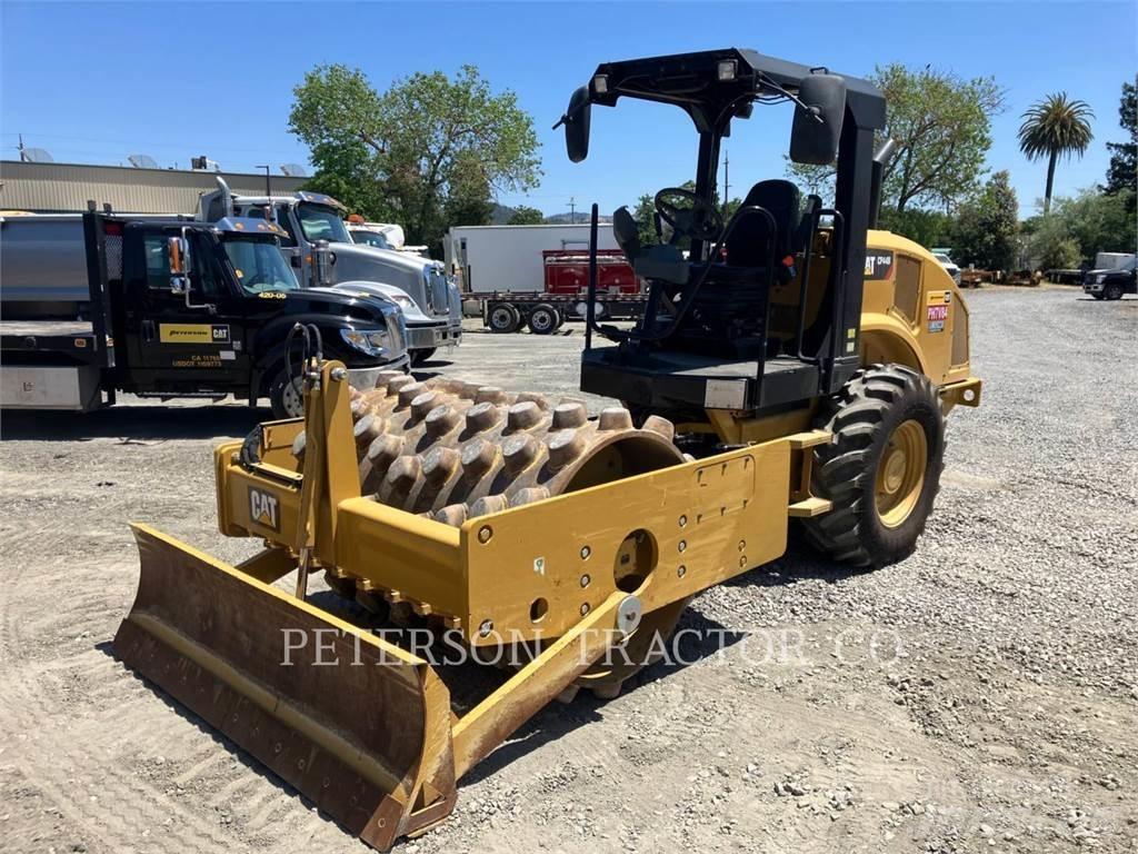 CAT CP44B Асфальтовкладачі