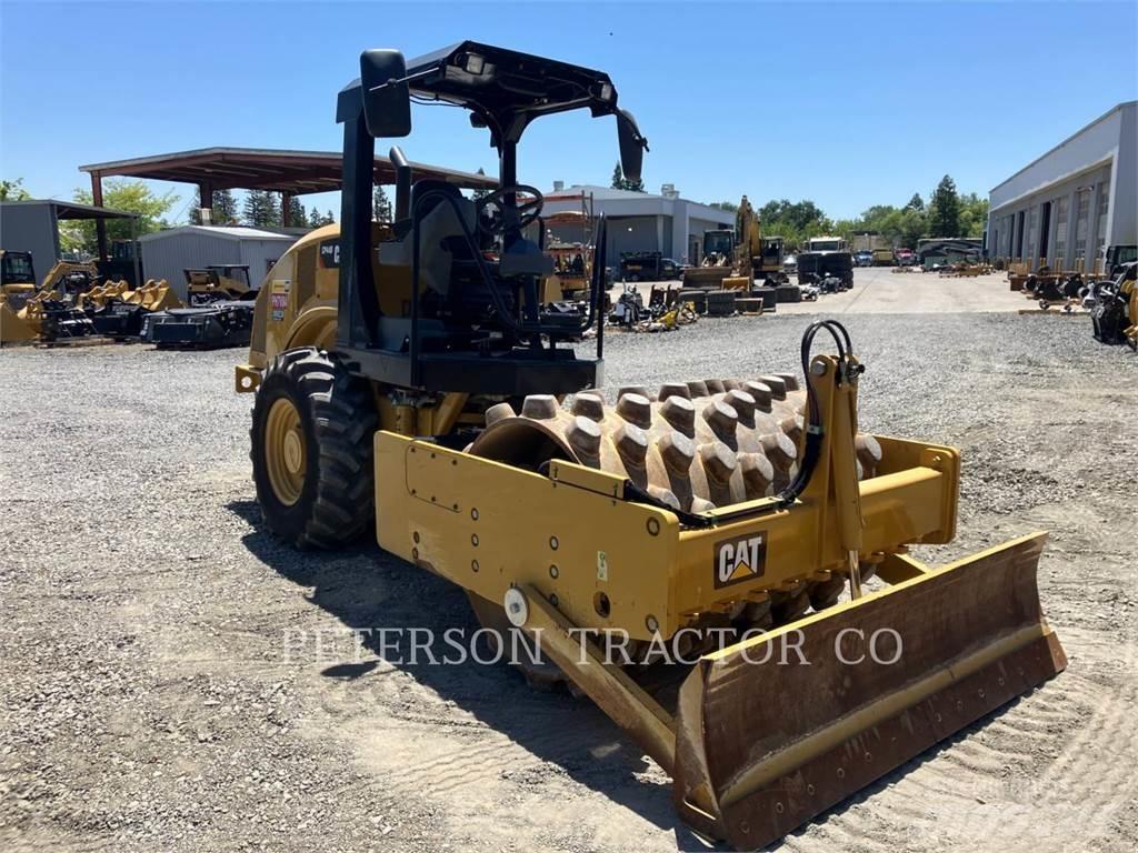 CAT CP44B Асфальтовкладачі