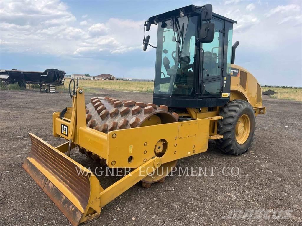 CAT CP44B Ущільнювачі грунту