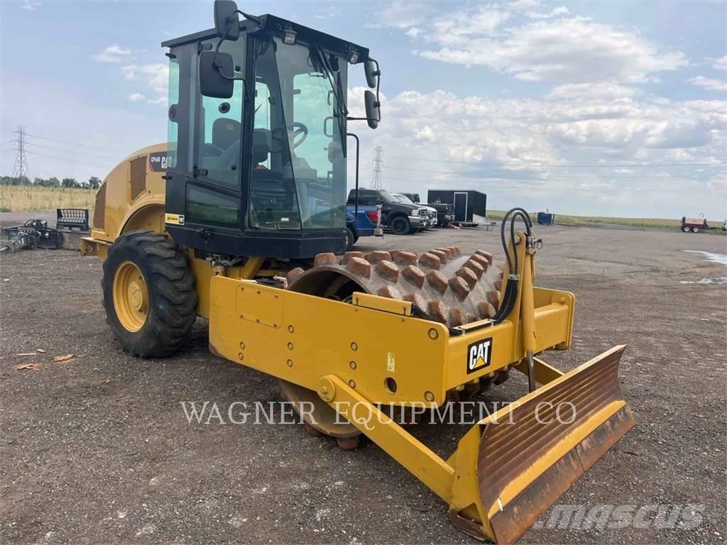 CAT CP44B Ущільнювачі грунту