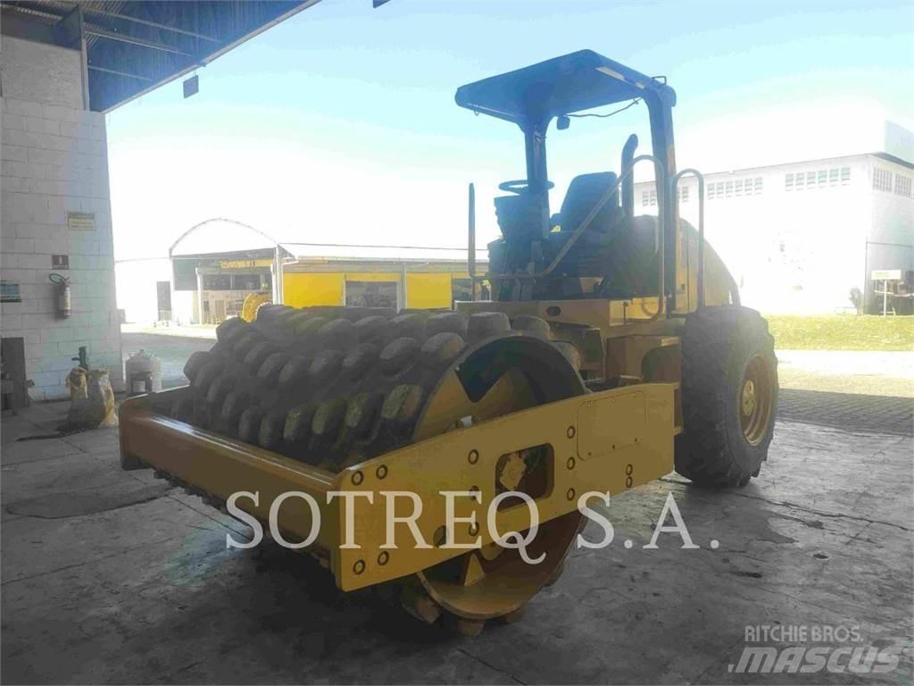 CAT CP533E Грунтові котки