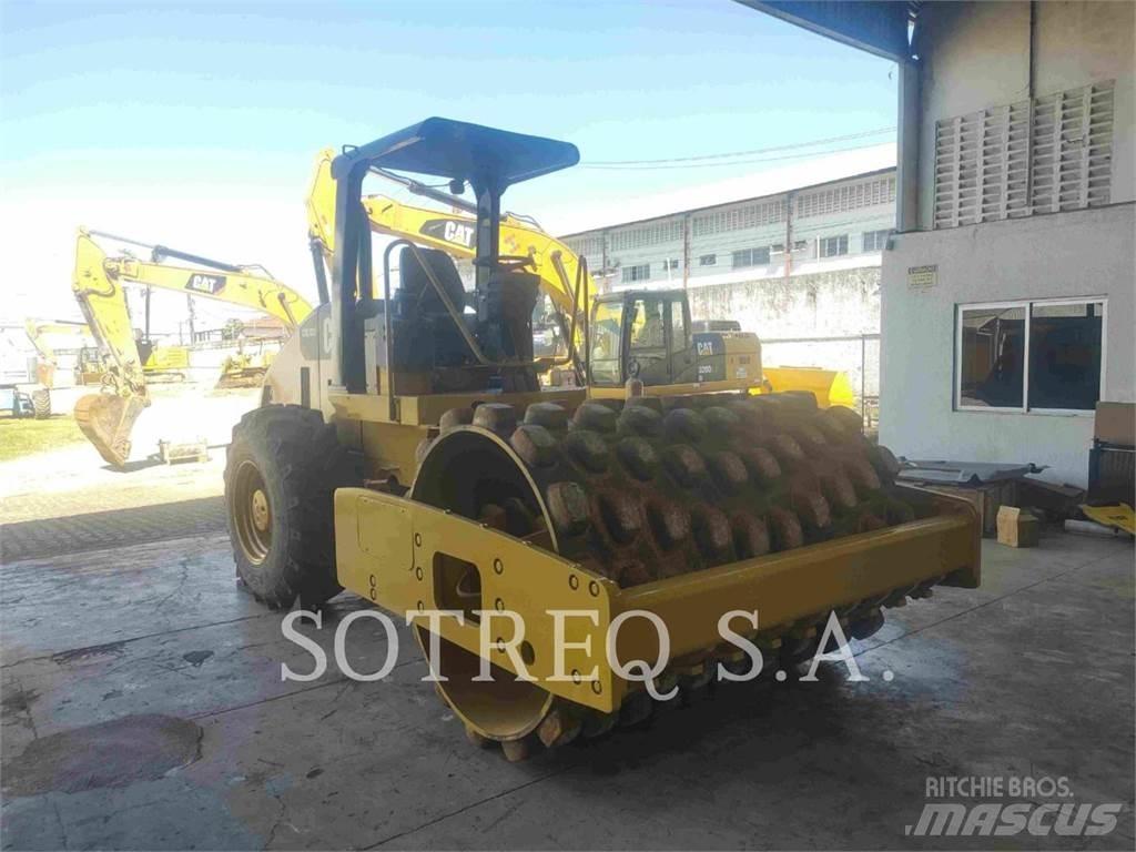 CAT CP533E Грунтові котки