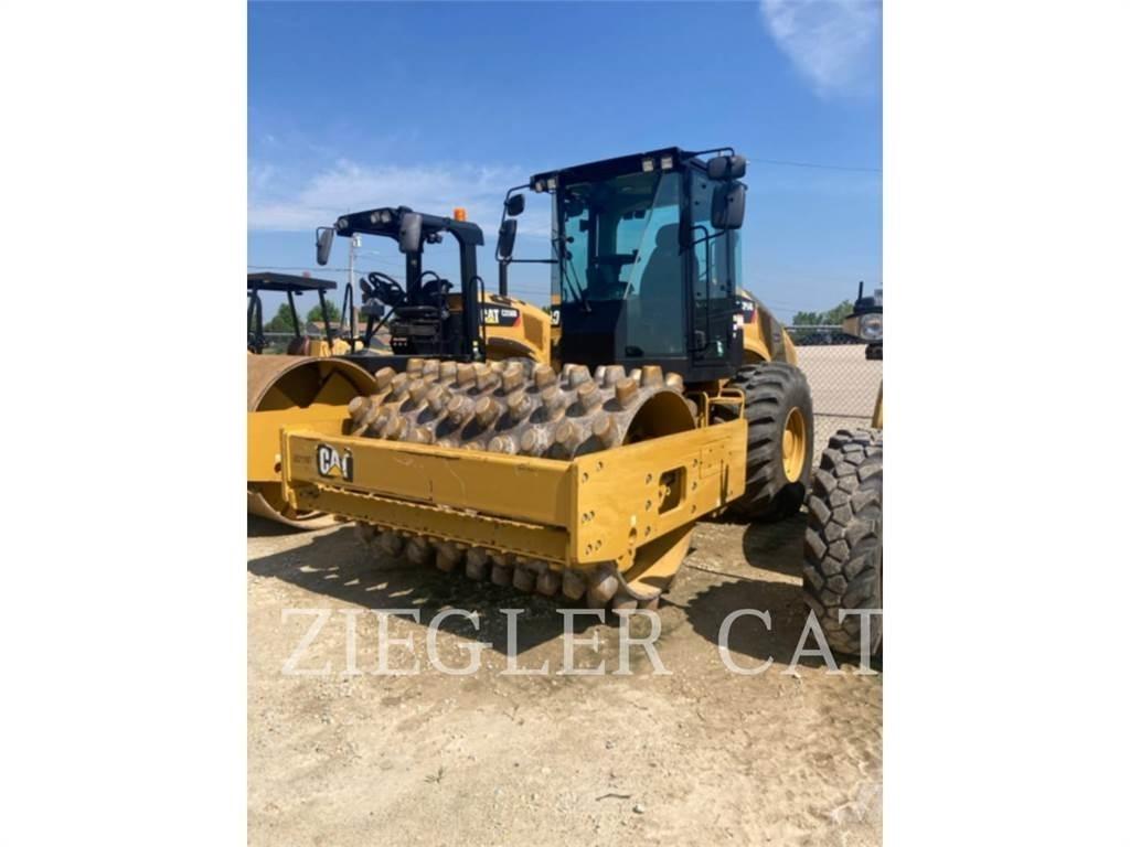 CAT CP54B Ущільнювачі грунту
