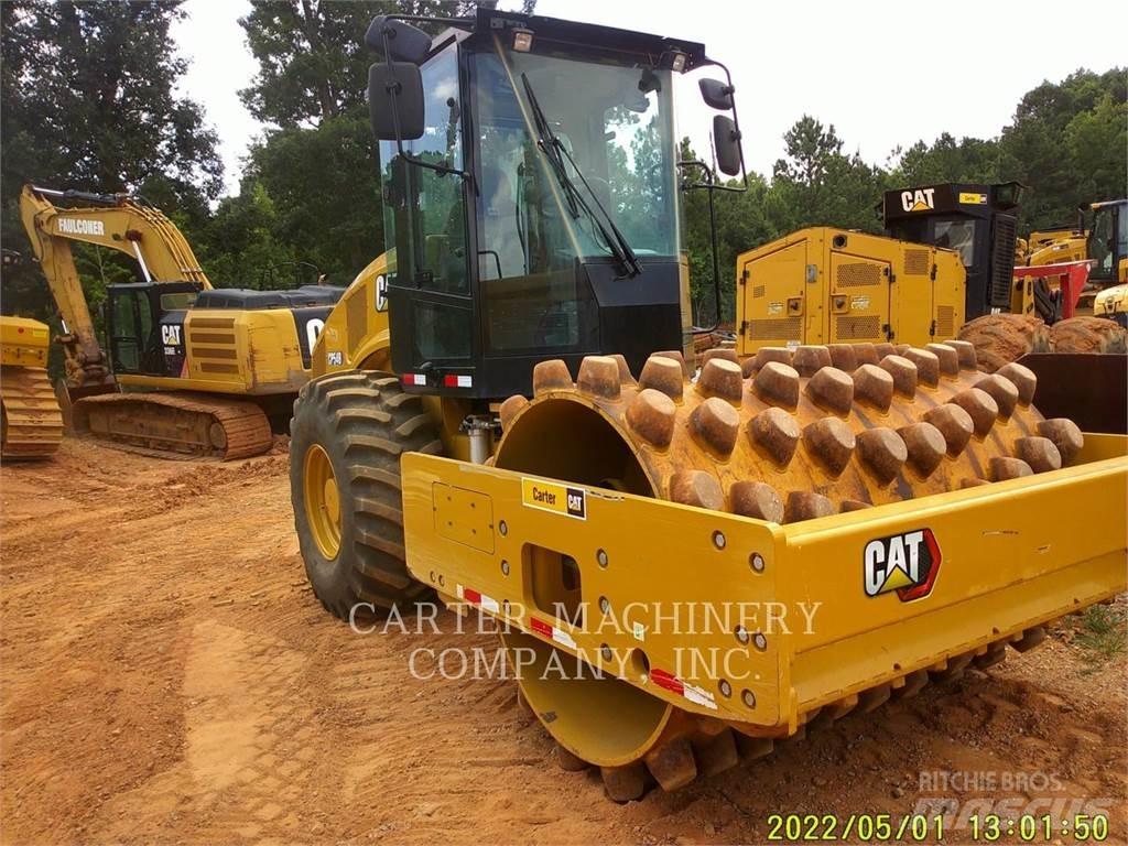 CAT CP54B AC Ущільнювачі грунту