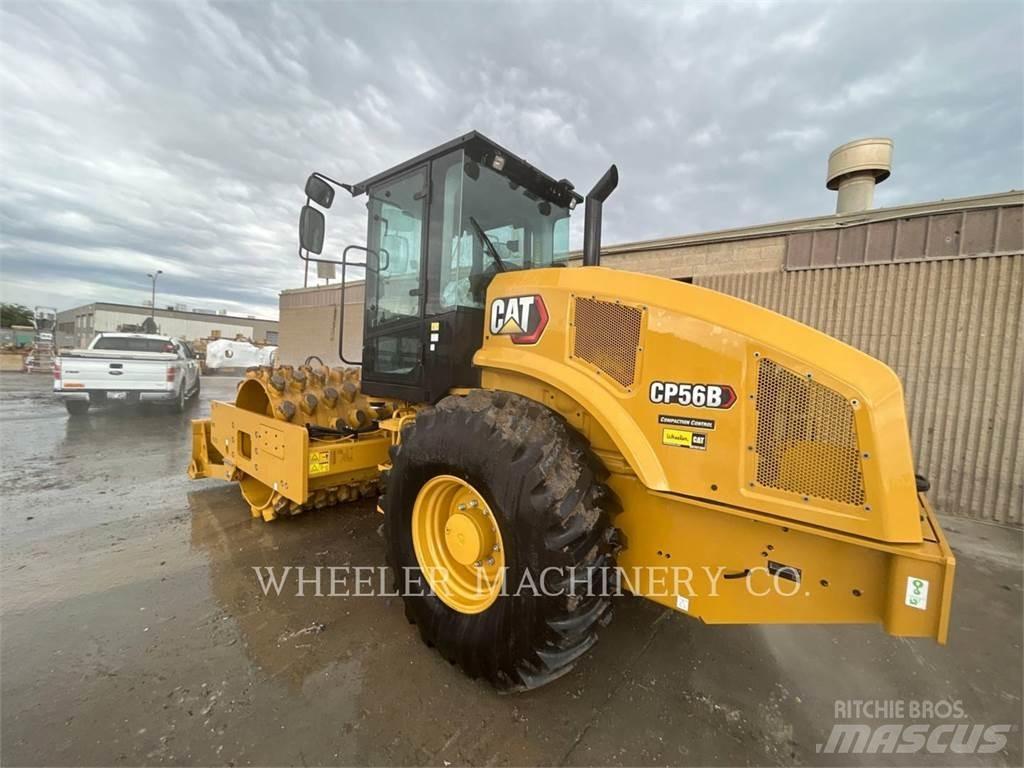 CAT CP56B Грунтові котки