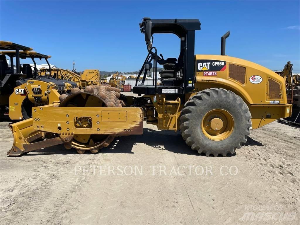 CAT CP56B Грунтові котки