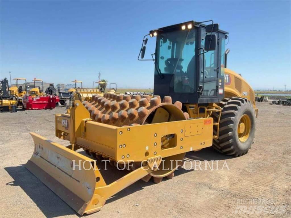CAT CP56B Грунтові котки