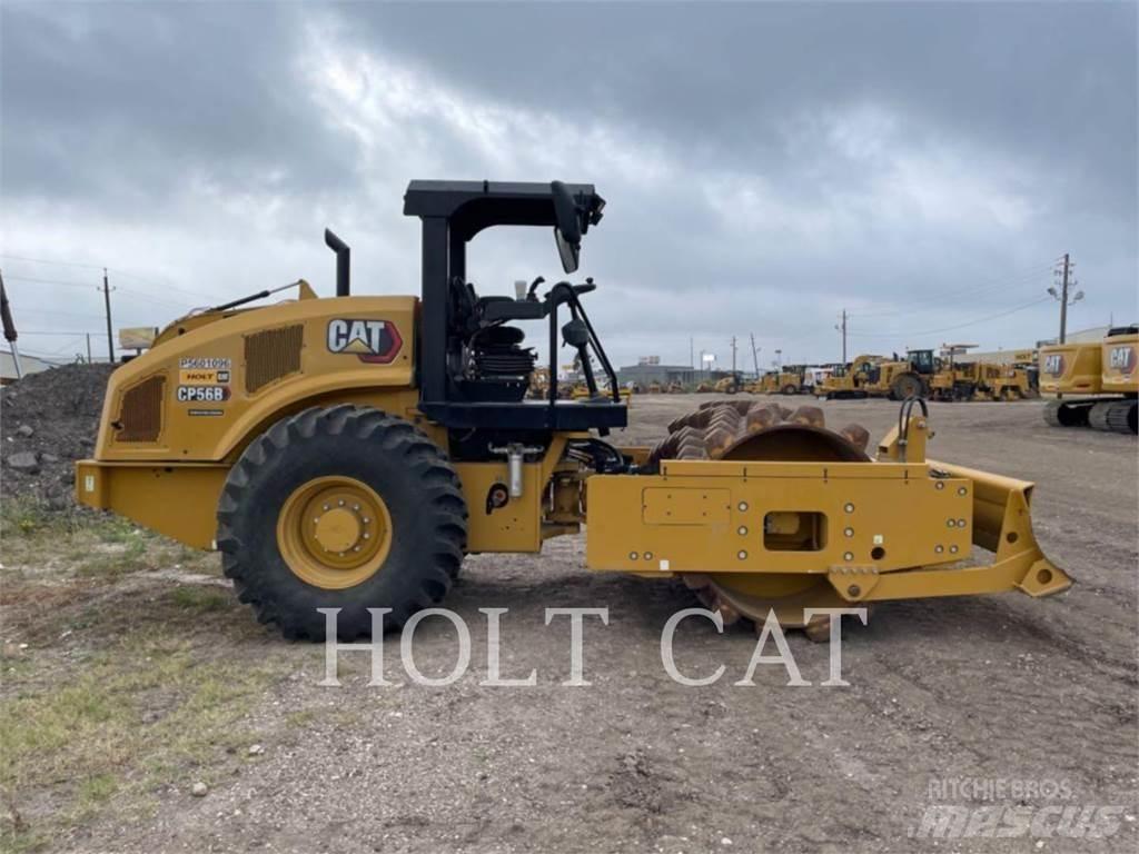 CAT CP56B Грунтові котки