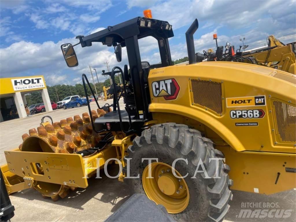 CAT CP56B Грунтові котки