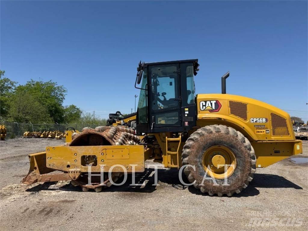 CAT CP56B Грунтові котки
