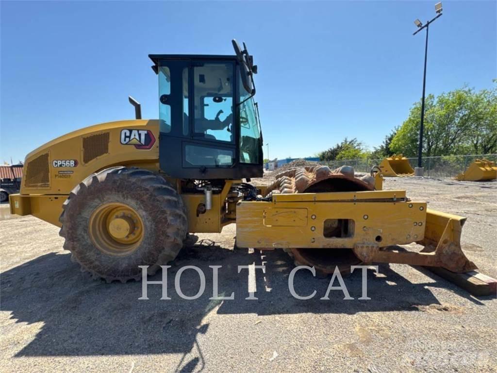 CAT CP56B Грунтові котки