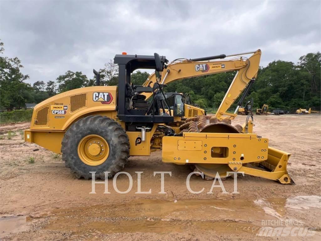 CAT CP56B Ущільнювачі грунту