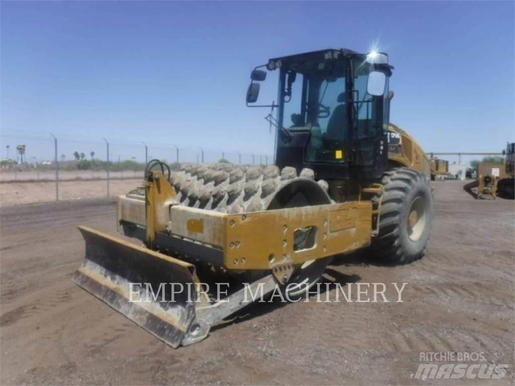 CAT CP56B Грунтові котки