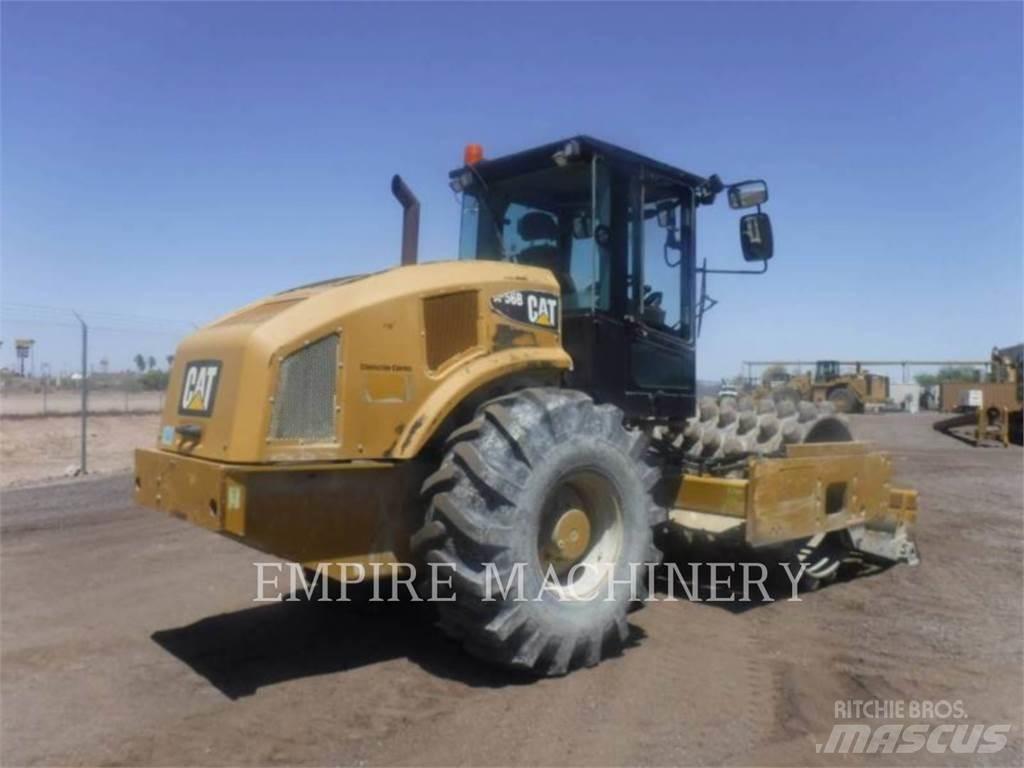 CAT CP56B Грунтові котки