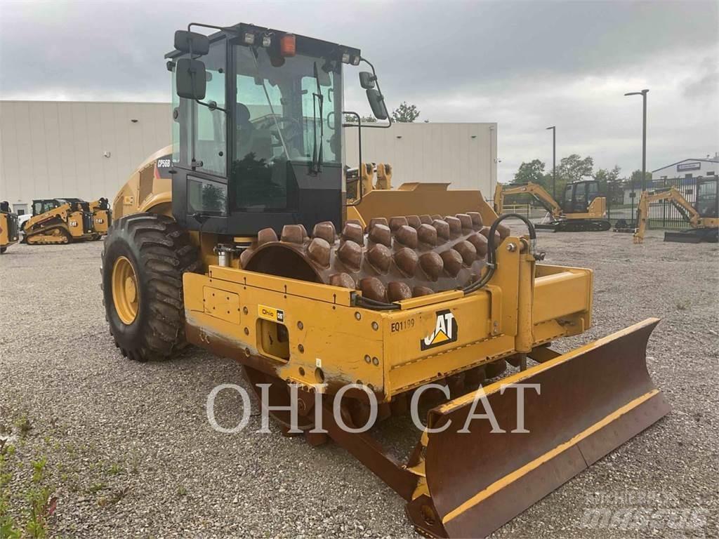 CAT CP56B Ущільнювачі грунту