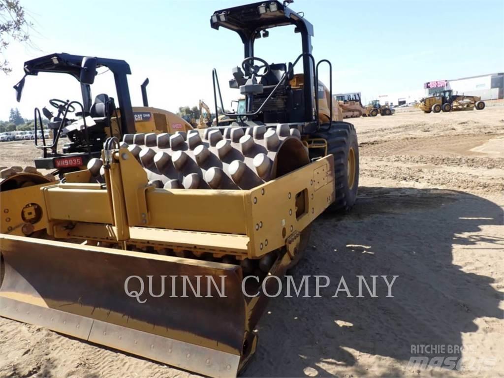CAT CP56B Грунтові котки