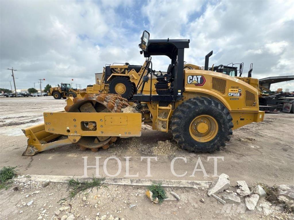 CAT CP56B Грунтові котки