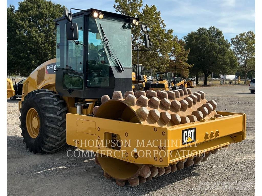 CAT CP56B Грунтові котки