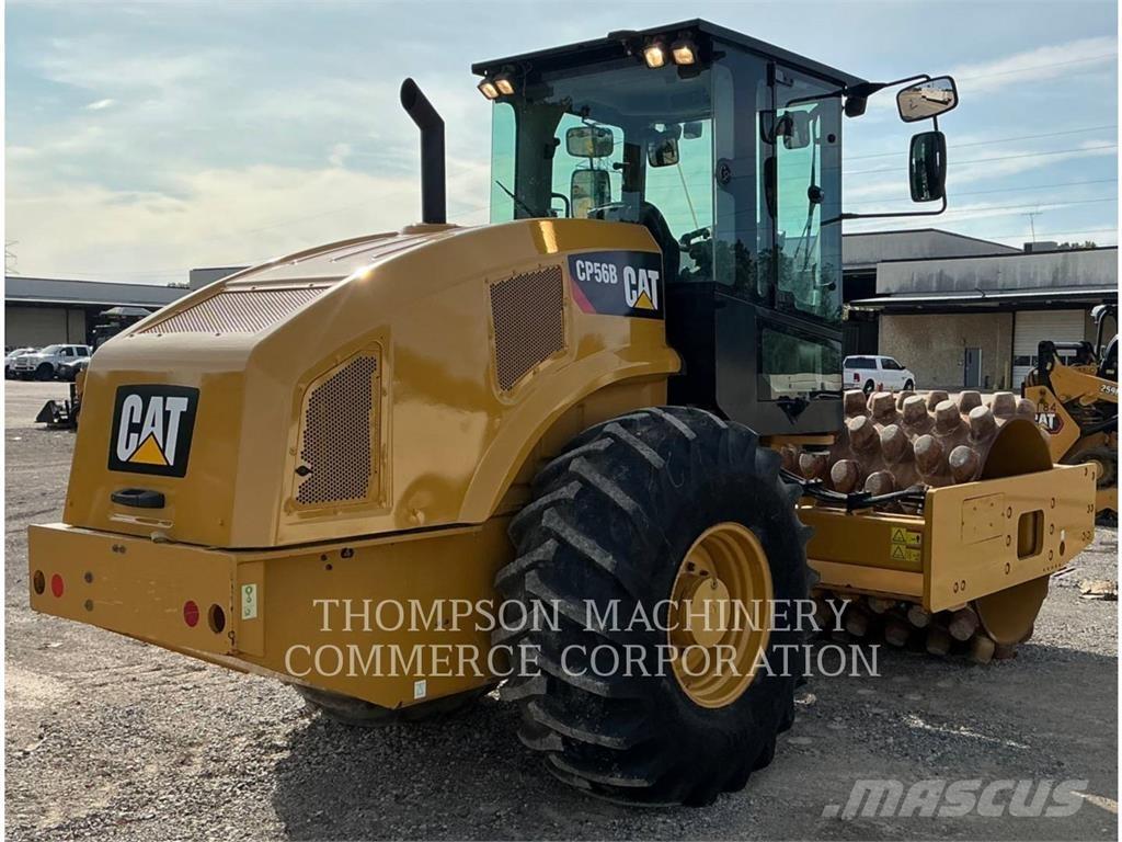 CAT CP56B Грунтові котки