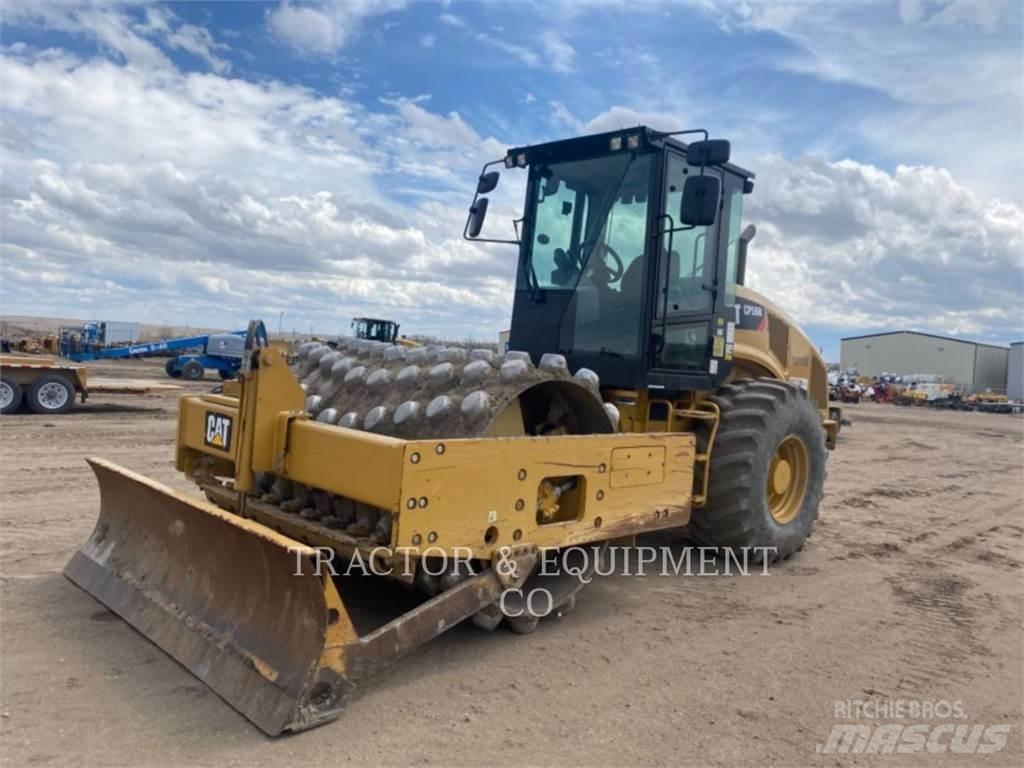 CAT CP56B Асфальтовкладачі