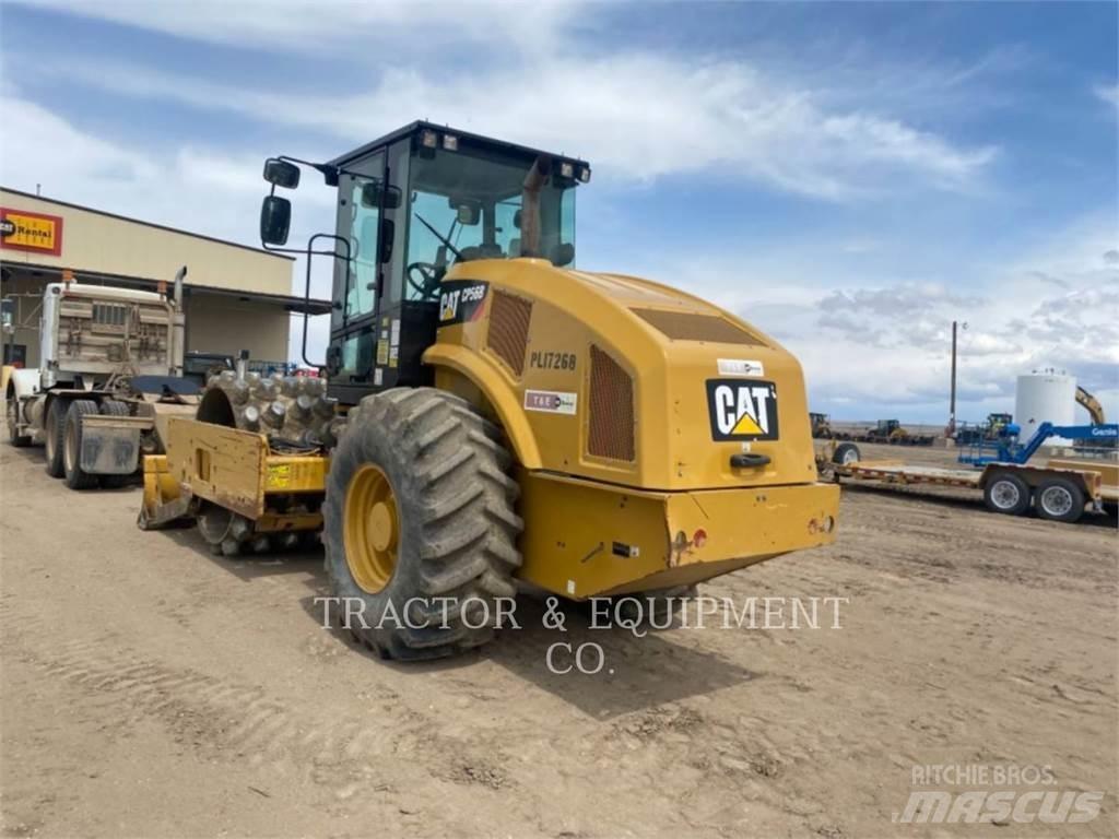CAT CP56B Асфальтовкладачі