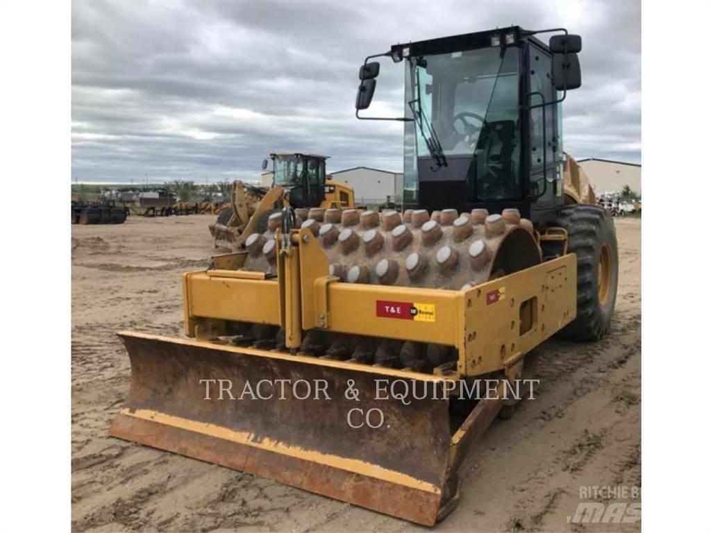 CAT CP56B Асфальтовкладачі