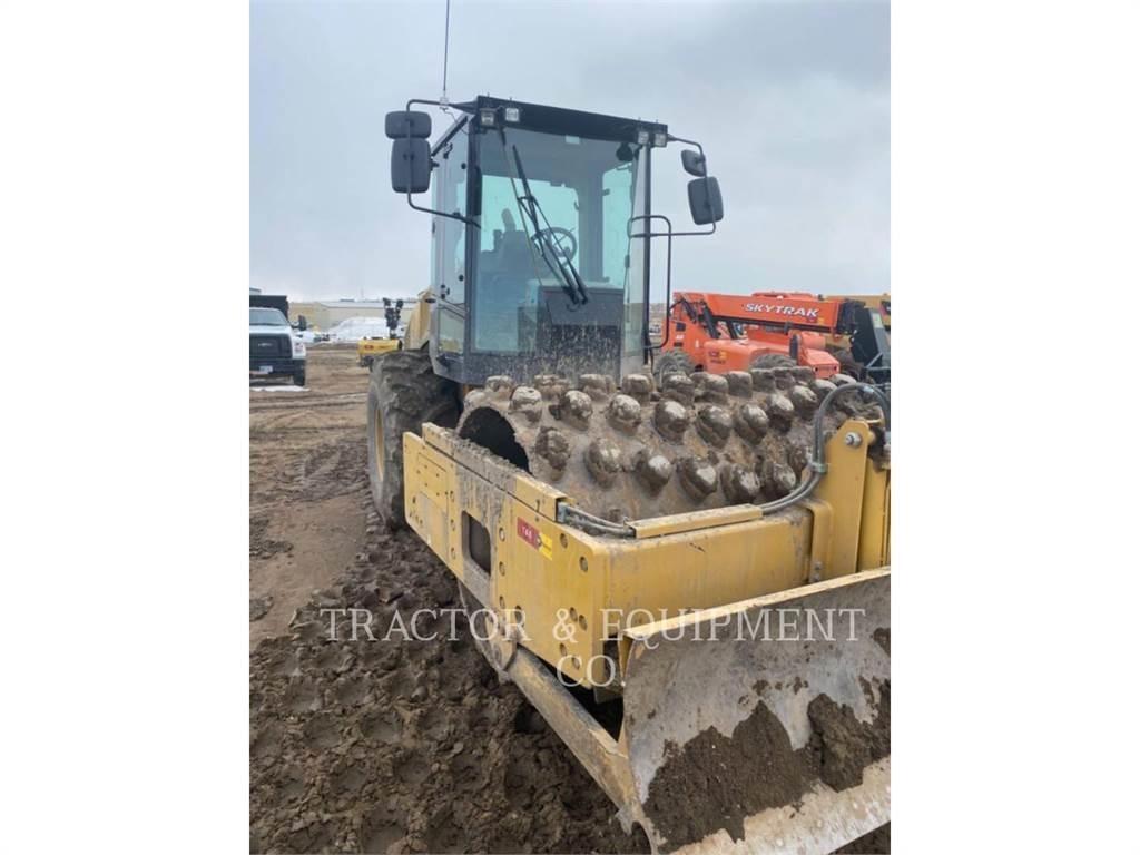 CAT CP56B Асфальтовкладачі