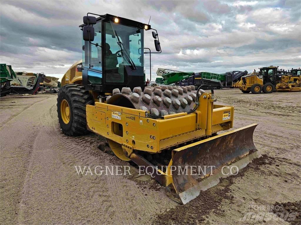 CAT CP56B Ущільнювачі грунту