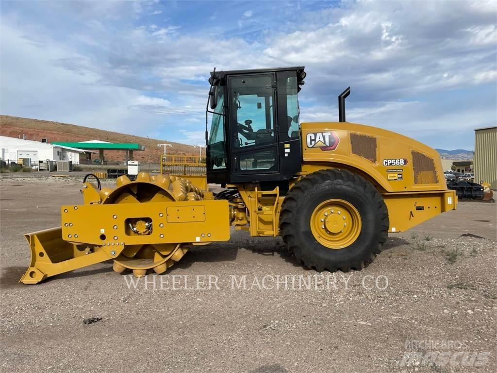 CAT CP56B Грунтові котки