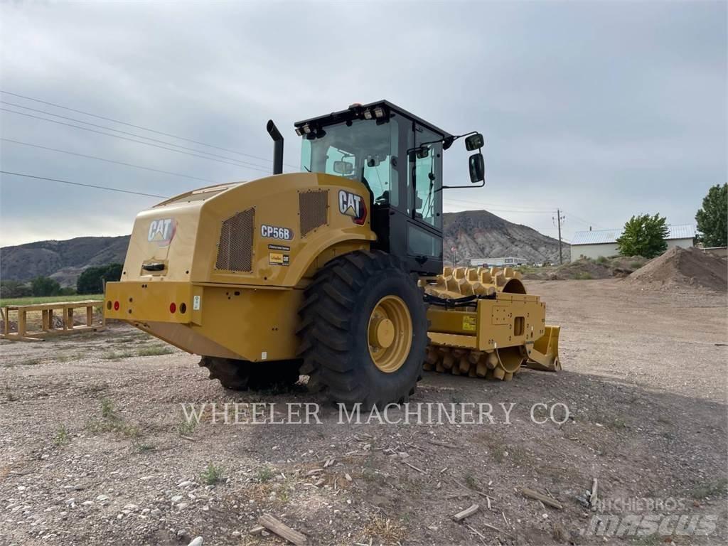 CAT CP56B Грунтові котки