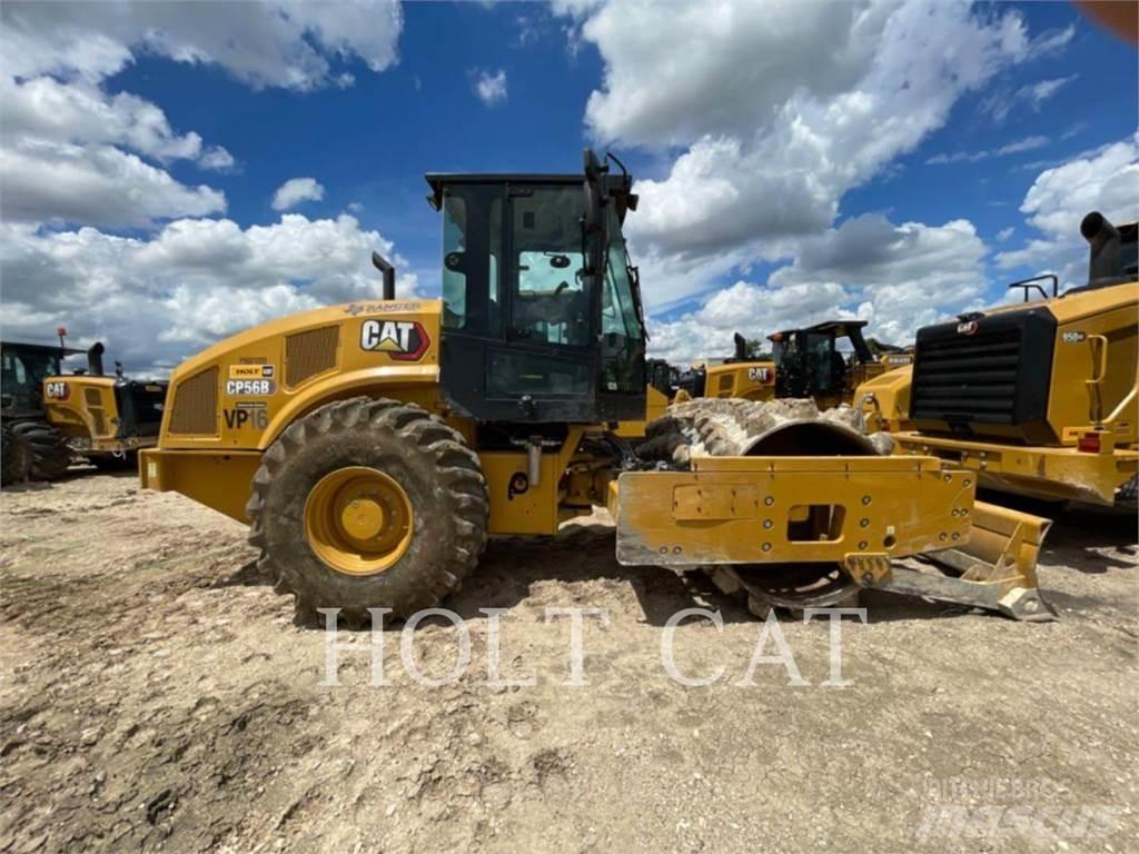 CAT CP56B CAB Грунтові котки