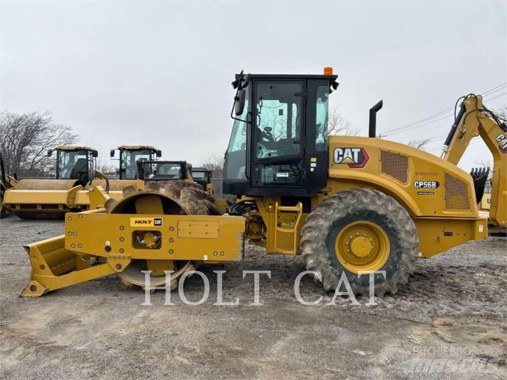 CAT CP56B CAB Грунтові котки