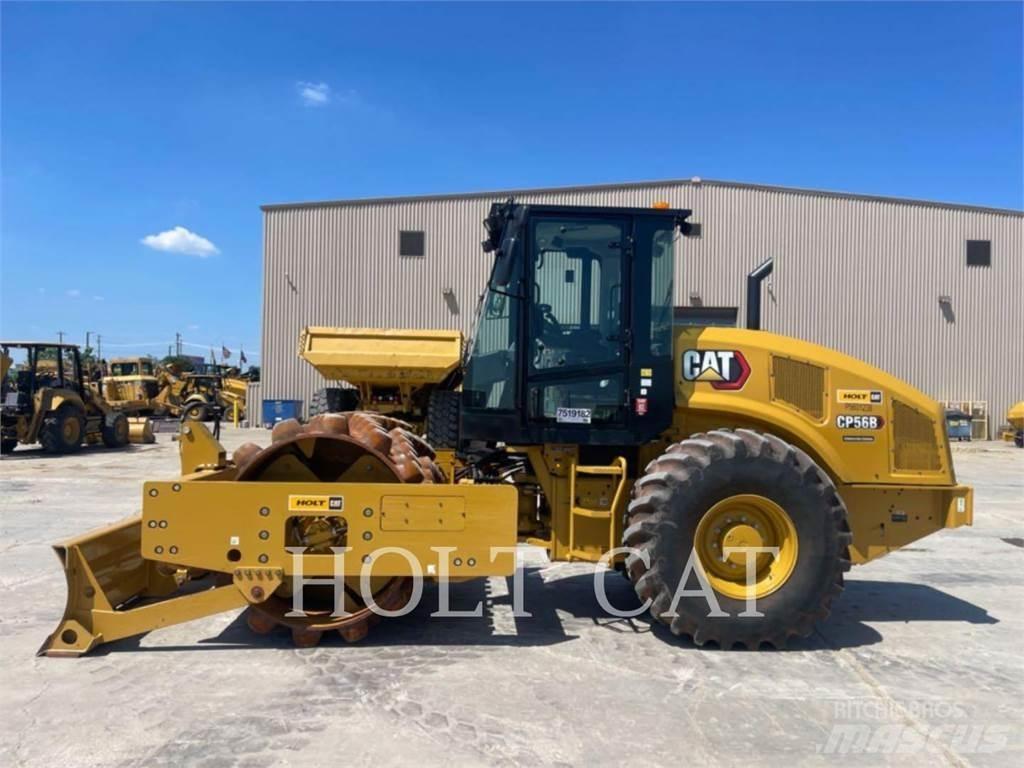 CAT CP56B CAB Ресайклери