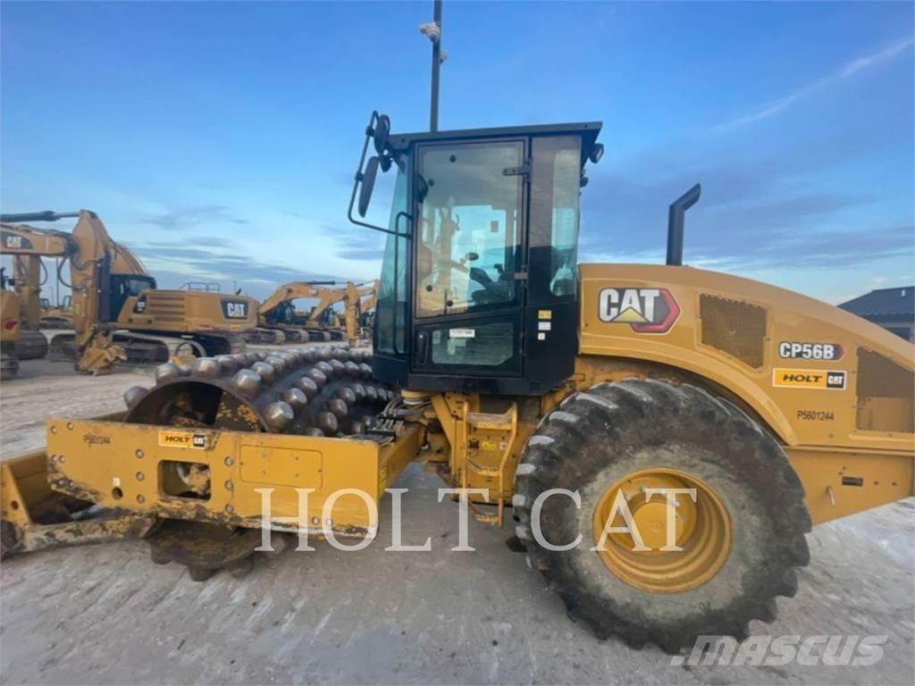 CAT CP56B CAB Грунтові котки