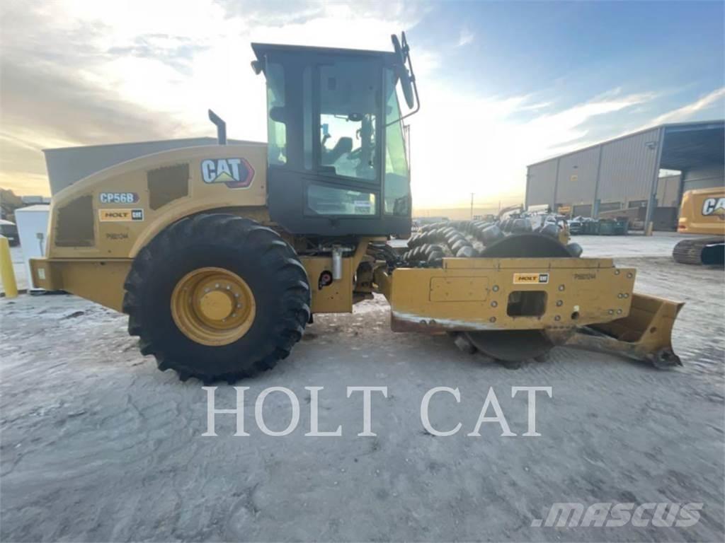 CAT CP56B CAB Грунтові котки