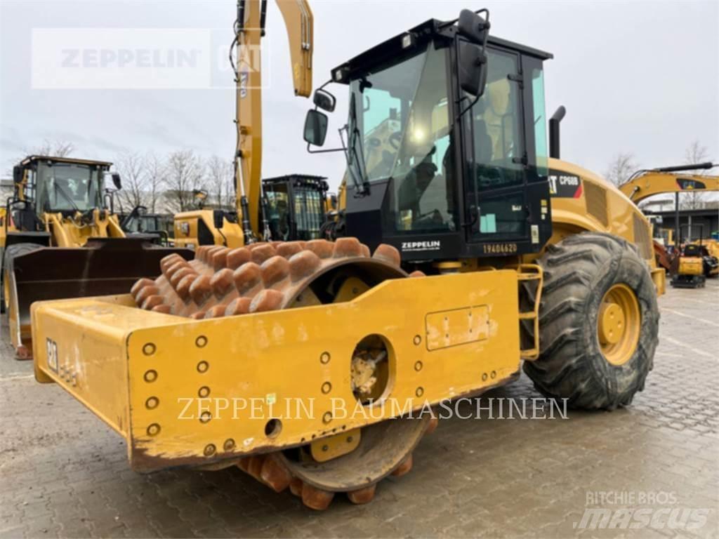 CAT CP68B Ущільнювачі грунту